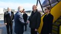 Prezident və birinci xanım Danimarkada