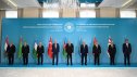 İlham Əliyev Zirvə Görüşündə iştirak edən dövlət və hökumət başçılarını qarşıladı - FOTOLAR