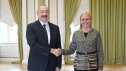 İlham Əliyev ATƏT sədrini qəbul etdi