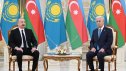 İlham Əliyev Tokayevlə təkbətək görüşdü - FOTO