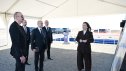 Prezident Cəbrayılda iki stansiyanın təməlini qoydu - FOTO
