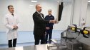 İlham Əliyev dərman istehsalı müəssisəsinin açılışında - FOTO