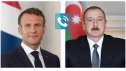 Makron İlham Əliyevə zəng etdi