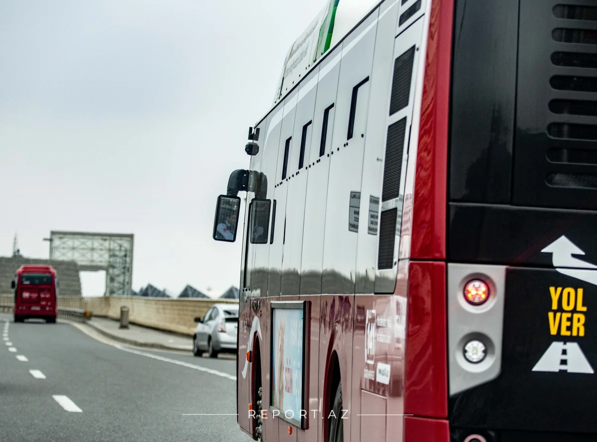 Bakıda 10 marşrutun hərəkət sxemi dəyişdirilir