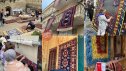 Fərqli mədəniyyətlər İçərişəhərdə: Xalça Festivalından - FOTOREPORTAJ