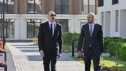 Prezident Zəngilanın ilk yaşayış kompleksində - FOTOLAR