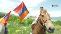 Məşhur UFC döyüşçüsü Arsax bayrağını götürmür - VİDEO