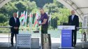 Prezident&nbsp;&ldquo;Həkəriçay&rdquo; su anbarının təməlini qoydu