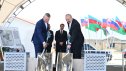 Prezidentlər Ağdamda məktəbin təməlini qoydular