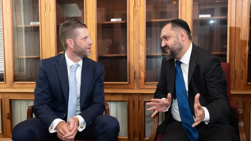 Trampın oğlu: Azərbaycan dostumuz, İsrail isə müttəfiqimizdir