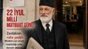 Azərbaycanı sevməyin bir adı da Zərdabidir