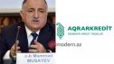 Kənd təsərrüfatının pullarını yeyənlər -&nbsp;Məmməd Musayev və şəriklərinə sərt&nbsp;REAKSİYA