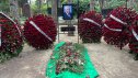 نریمان حسن زاده در گورستان افتخاری اول به خاک سپرده شد - عکس