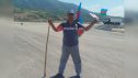 57 yaşlı veteran Bakıdan Qarabağa piyada GEDİB