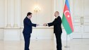 Yeni səfir İlham Əliyevə etimadnaməsini azərbaycanca təqdim etdi