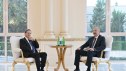 İlham Əliyev İsrailin Prezidenti ilə görüşüb 