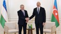 İlham Əliyev Özbəkistan Prezidenti ilə görüşdü - YENİLƏNİB