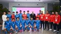 Prezident və ailəsi milli komandanın futbolçuları ilə görüşdü - YENİLƏNİB 1