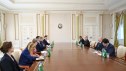 Prezident naziri qəbul etdi - FOTOLAR