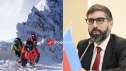 SOCAR prezidenti Rövşən Nəcəf Everestə qalxıb - FOTO 