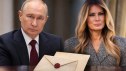 Putinin Melaniya Trampa yazdığı məktub açıqlanıb