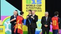 Prezident mükafatlandırma mərasimində iştirak etdi