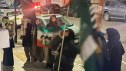 Azərbaycan səfirliyinin qarşısında iranpərəst qüvvələrin təxribata cəhdi - VİDEO