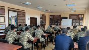 HHQ-nin hərbi hissəsində müsabiqəsi keçirilib