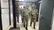 Azad edilmiş ərazilərdə yeni hərbi obyektlər istifadəyə verildi - FOTOLAR