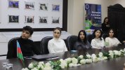 BSU-da təlim keçirilib - FOTO