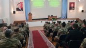 Orduda korrupsiyaya qarşı mübarizəyə dair seminar keçirilib - FOTO