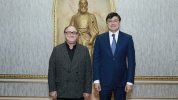 Fuad Muradov Avstraliyada yaşayan Azərbaycan əsilli musiqiçi ilə görüşdü