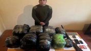 29,7 kq narkotikin Azərbaycana gətirilməsinin qarşısı alındı - FOTO