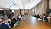 Prezident Şimali Qafqaz regionunun müftilərini qəbul etdi - FOTO