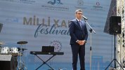 Milli Xalça Festivalının açılışı oldu - FOTO