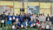 Biznes və Kooperasiya Kollecinin futbol komandası birinci yeri tutdu