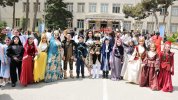 62 nömrəli məktəb-liseydə uşaqlar üçün festival - FOTO/VİDEO