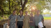 Əminə Ağazadə Çöhranlı kəndində seçicilərlə görüşüb - FOTO