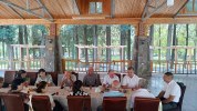 Əli Məsimli Qaxda&nbsp;ziyalılarla görüşdü - FOTO