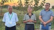 Əminə Ağazadə seçicilərin qayğıları ilə maraqlanıb - FOTO
