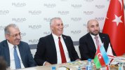 ŞKTR-in iqtisadiyyat və enerji naziri MÜSİAD Azərbaycanı ziyarət edib