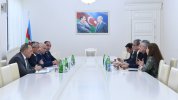 Dövlət Komitəsində xarici jurnalistlərlə görüş keçirildi - FOTO