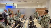 Azərbaycan və Türkiyə kursantlarına hərbi oyun keçirilib - FOTO
