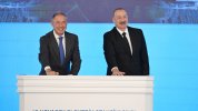 Mingəçevirdə Elektrik Stansiyasının açılışı - İlham Əliyev iştirak edib