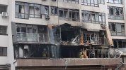 Kiyevdə Azərbaycan səfirliyinin ətrafı bombalandı - Ərazidən GÖRÜNTÜLƏR