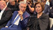 Keçmiş və indiki məmurlar Elçinlə vida mərasimində - FOTOREPORTAJ
