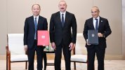 Çində Prezidentin iştirakı ilə Çərçivə Sazişi İMZALANDI