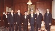 Bir şəklin tarixçəsi: Elçibəy Türk dövlətləri liderlərindən niyə aralı DAYANIB...