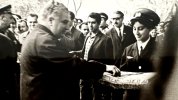 Bir şəklin tarixçəsi: Vəli Axundovun kəsdiyi lent Bakıya yeni dövr gətirdi