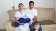 Xocalının Şuşakəndində ilk körpə dünyaya gəldi - FOTO